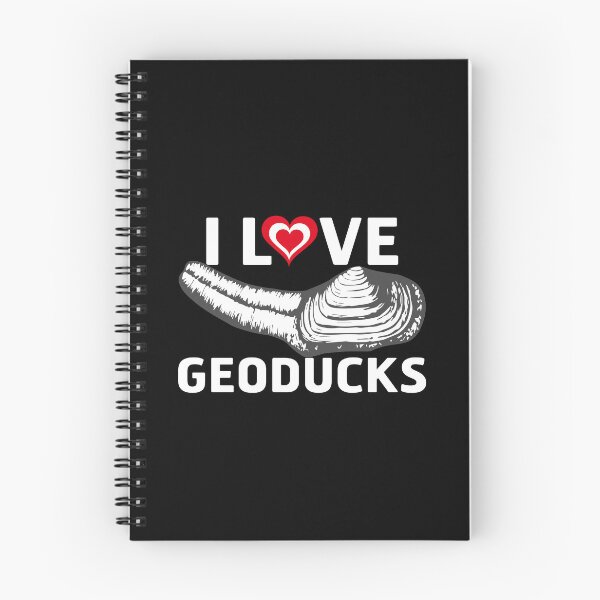 Item preview, I Love Geoducks Gooey Duck Funny Geoduck Hunter designed and sold by rifatart.
