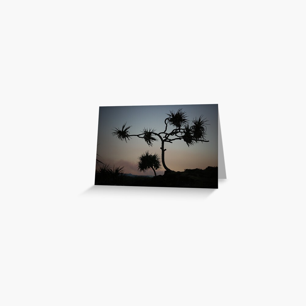 Dark Wind Greeting Card