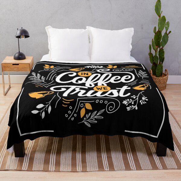 Item preview, In coffee we trust 3 border designed and sold by Makanahele.