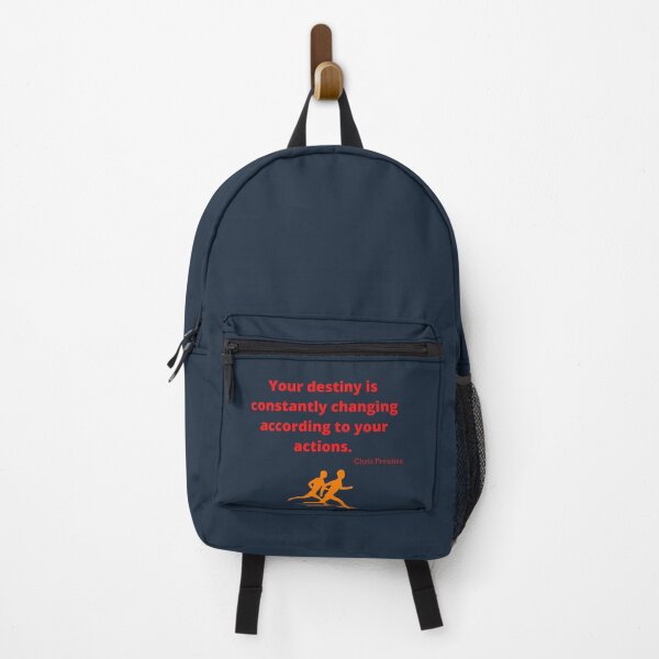 Item preview, 'Your destiny is constantly changing according to your actions'- Chris Prentiss designed and sold by Rechtop.