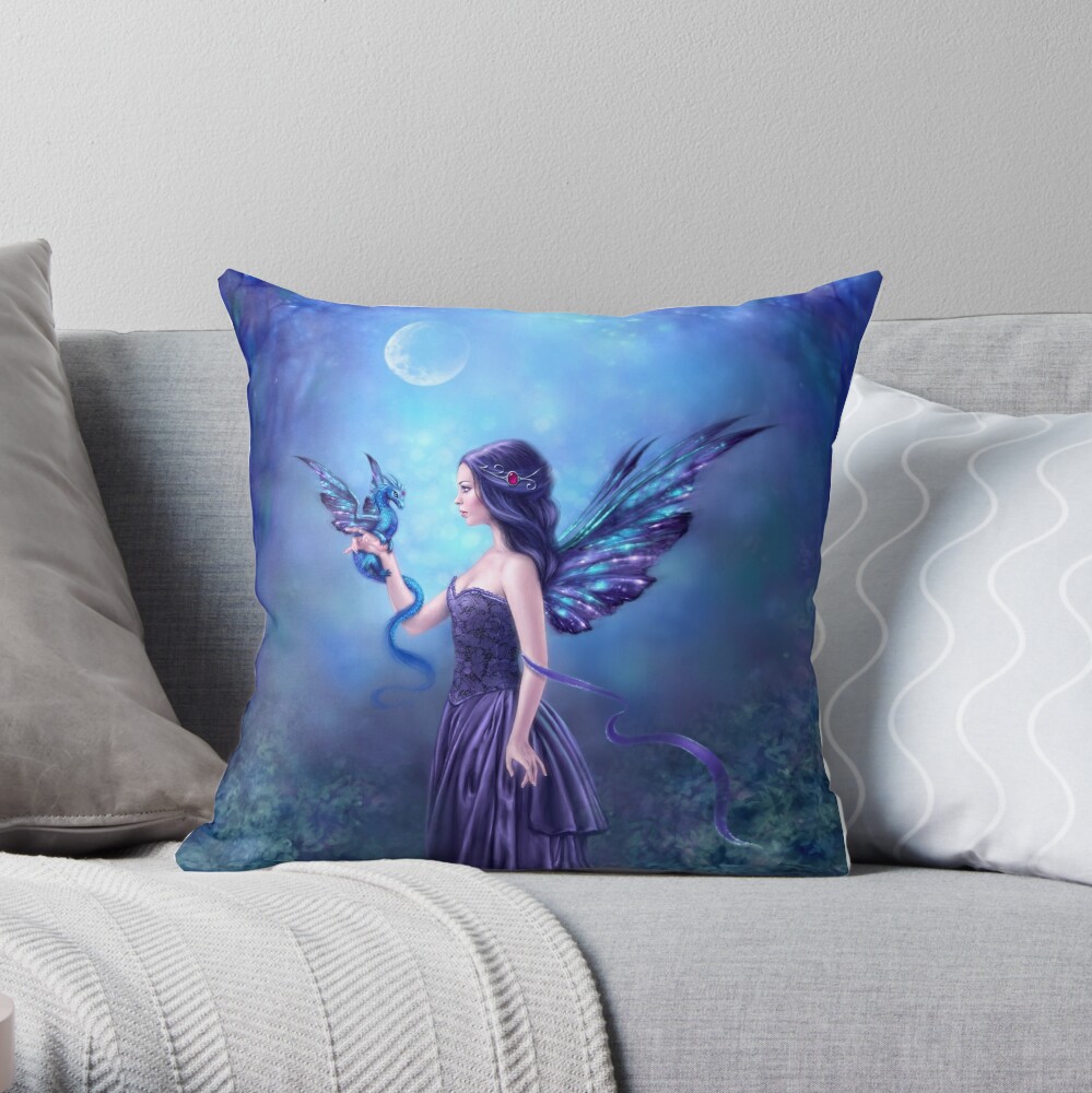 Item preview, Throw Pillow designed and sold by silverstars.