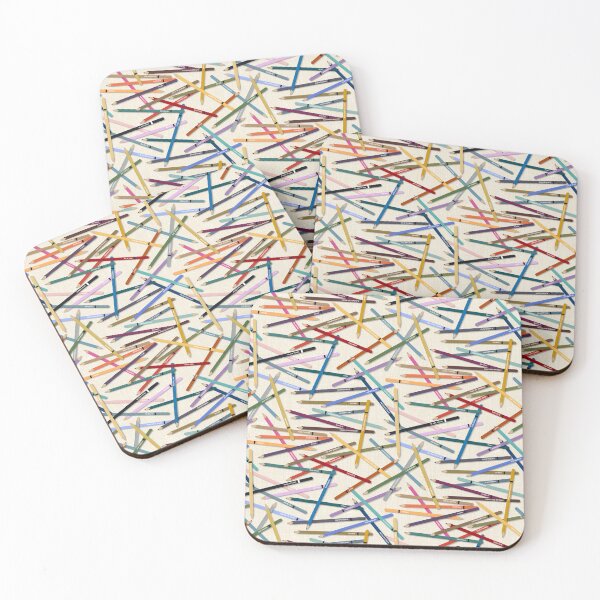 Item preview, Coloured Pencils - Rainbow designed and sold by appleyards.