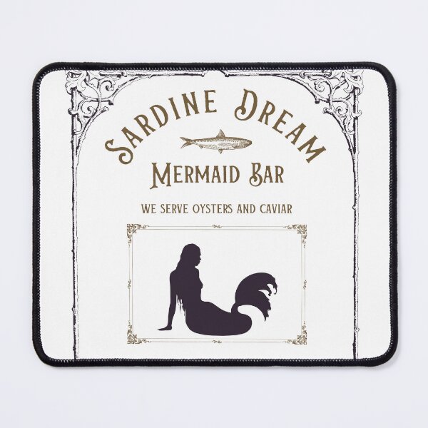 Item preview, Maya Hawke's Mermaid Bar Song - Sardine Dream designed and sold by Think In Scenes.