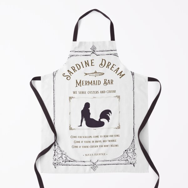 Item preview, Maya Hawke's Mermaid Bar Song - Sardine Dream designed and sold by Think In Scenes.