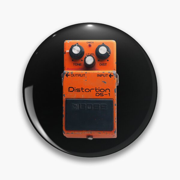 Item preview, Boss Ds-1 Distortion Guitar Pedal Vintage Sticker designed and sold by paulaNash52.