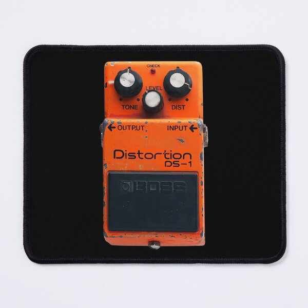 Item preview, Boss Ds-1 Distortion Guitar Pedal Vintage Sticker designed and sold by paulaNash52.