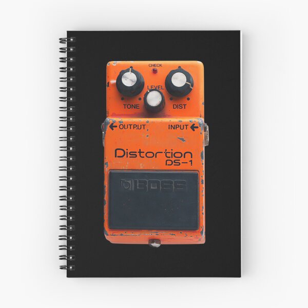 Item preview, Boss Ds-1 Distortion Guitar Pedal Vintage Sticker designed and sold by paulaNash52.