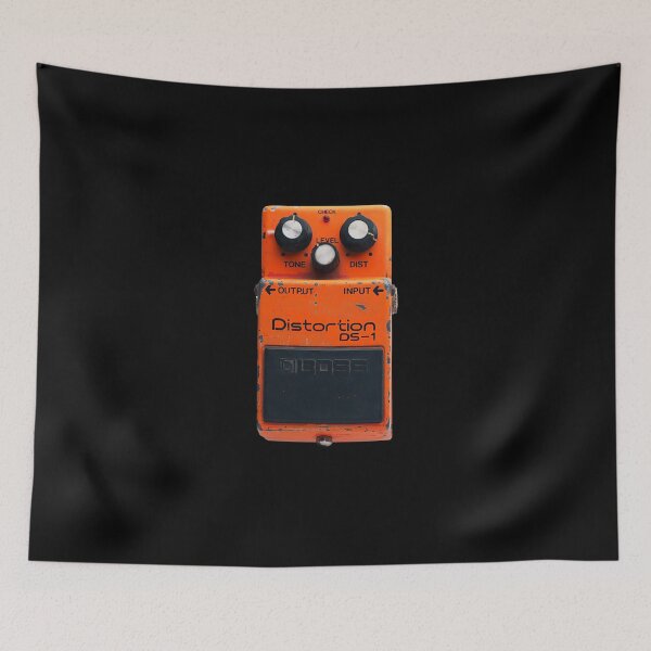Item preview, Boss Ds-1 Distortion Guitar Pedal Vintage Sticker designed and sold by paulaNash52.