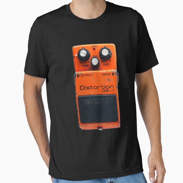 Item preview, Boss Ds-1 Distortion Guitar Pedal Vintage Sticker designed and sold by paulaNash52.