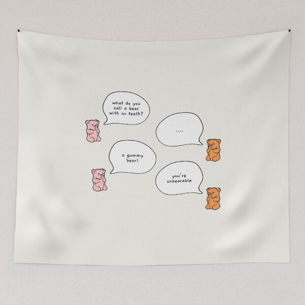 Item preview, Gummy Bear Joke designed and sold by AprilCreations.