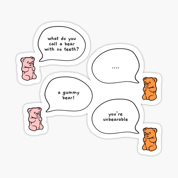 Gummy Bear Joke: Hilarious Laughs You Can't Resist