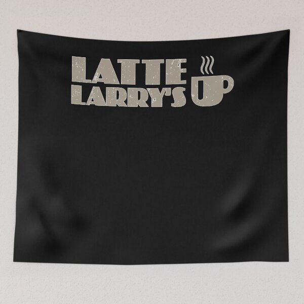 Item preview, Vintage Curb Your Latte Larry's Classic - Professional Graphics designed and sold by TimotMiddle.