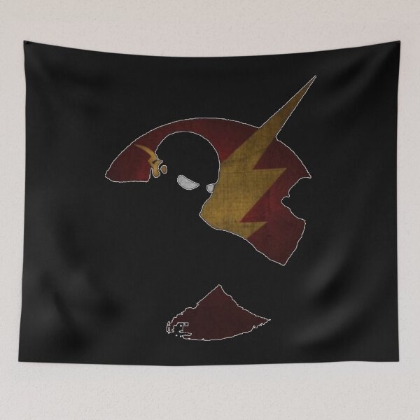 Item preview, Vintage Flash silhouette and logo  designed and sold by TimotMiddle.