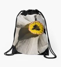 Poet's Daffodil Drawstring Bag