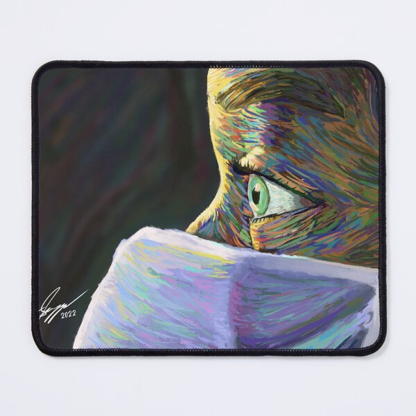Item preview, impressionistic healthcare mask designed and sold by bkscroggs.