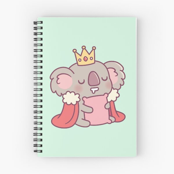 Item preview, Cute Sleeping Koala Bear King designed and sold by rustydoodle.