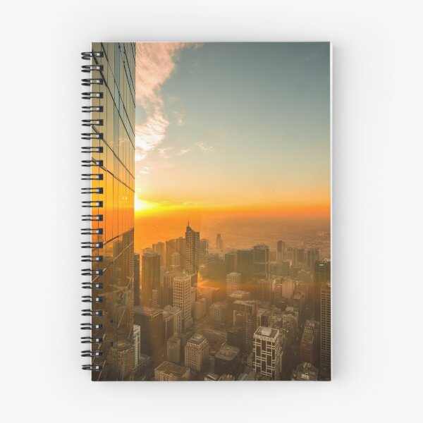 Item preview, Sunset on a winter's day in Melbourne designed and sold by Bj-Elliott.