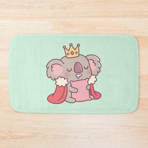 Item preview, Cute Sleeping Koala Bear King designed and sold by rustydoodle.