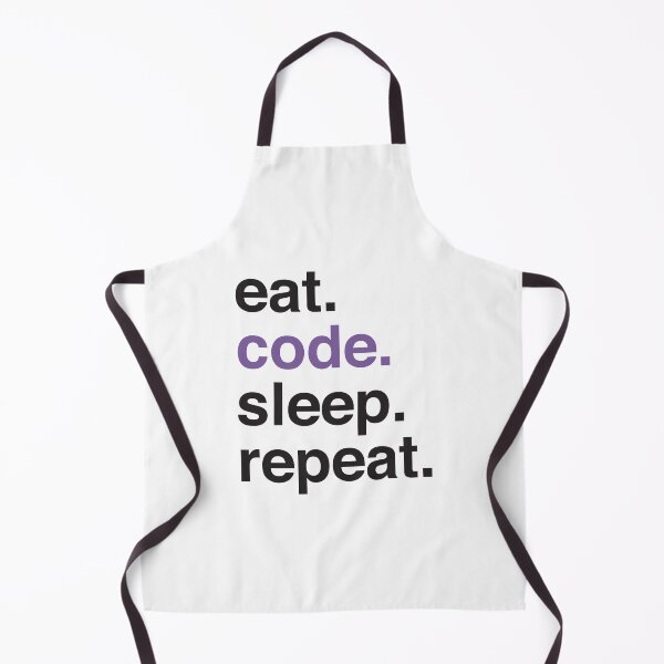 Item preview, Eat. Code. Sleep. Repeat I designed and sold by Katherine Ann.