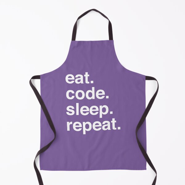 Item preview, Eat. Code. Sleep. Repeat III designed and sold by Katherine Ann.