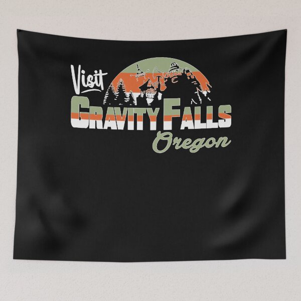 Item preview, Visit Gravity Falls  designed and sold by TimotMiddle.
