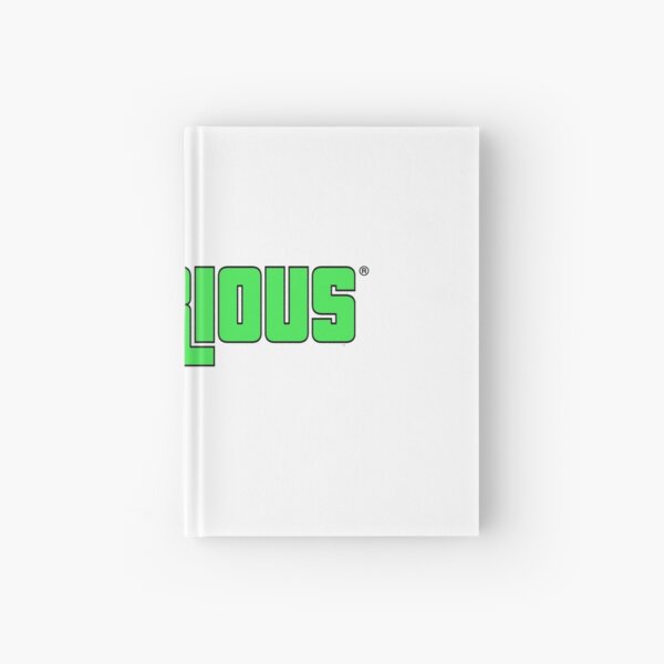 Tylarious Neon Green Hardcover Journal