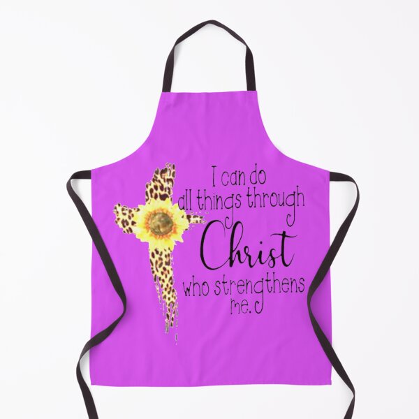 Item preview, Can Do All Things through Christ Animal Print PK designed and sold by Rowena Jones.