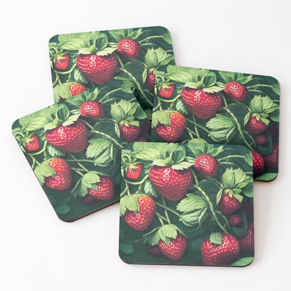 Item preview, Strawberries designed and sold by DirtyBirdLad.