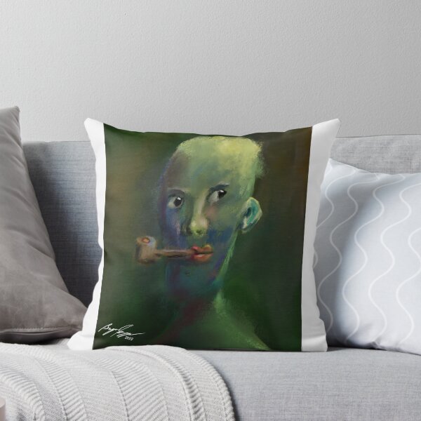Item preview, impressionistic abstract pipe man designed and sold by bkscroggs.