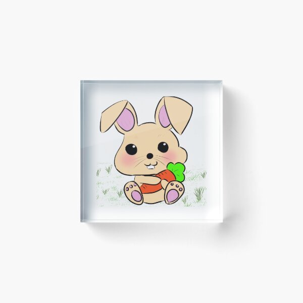 Item preview, Chibi Bunny designed and sold by rediantblog.