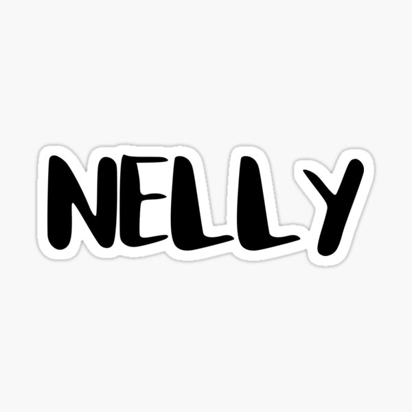 Nelly Stickers Redbubble