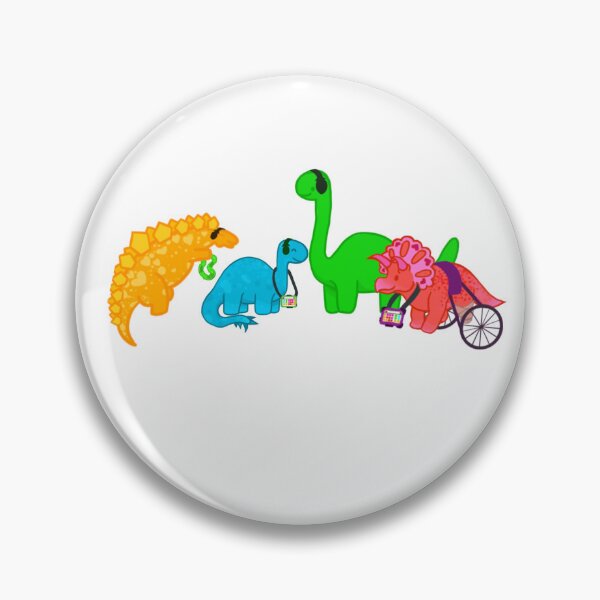 Item preview, Disability inclusive Dinosaurs designed and sold by Reuniting  Designs.