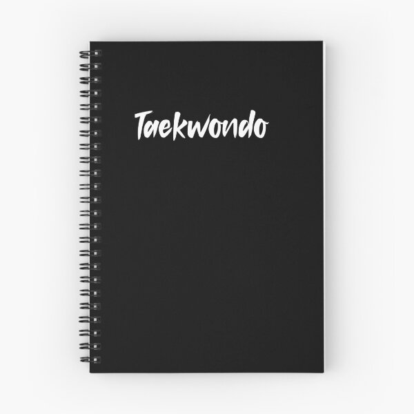 Item preview, Taekwondo Calligraphy Font. Taekwondo Instructor or Taekwondo Beginner Design designed and sold by TheKarateStore.
