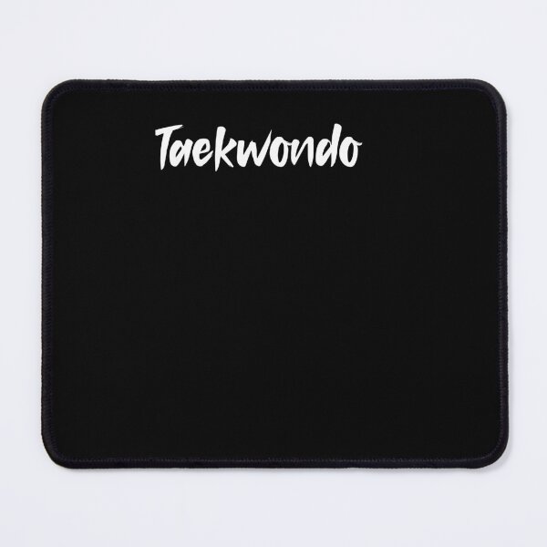 Item preview, Taekwondo Calligraphy Font. Taekwondo Instructor or Taekwondo Beginner Design designed and sold by TheKarateStore.