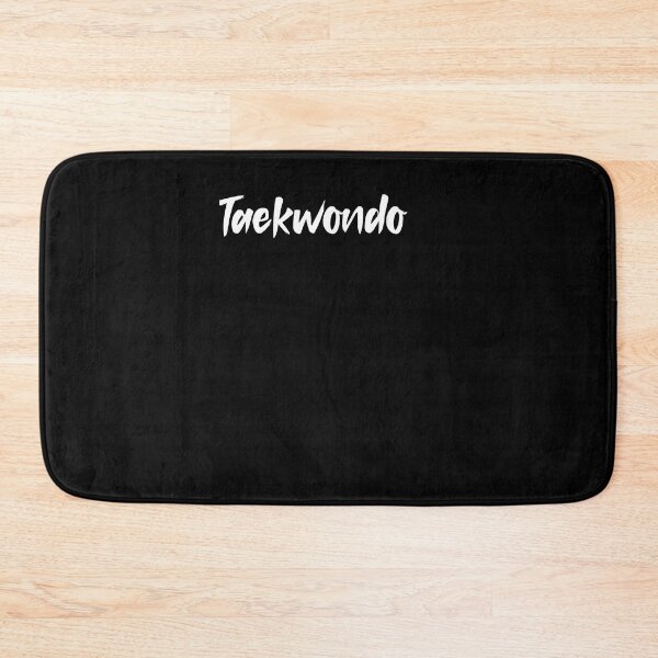 Item preview, Taekwondo Calligraphy Font. Taekwondo Instructor or Taekwondo Beginner Design designed and sold by TheKarateStore.
