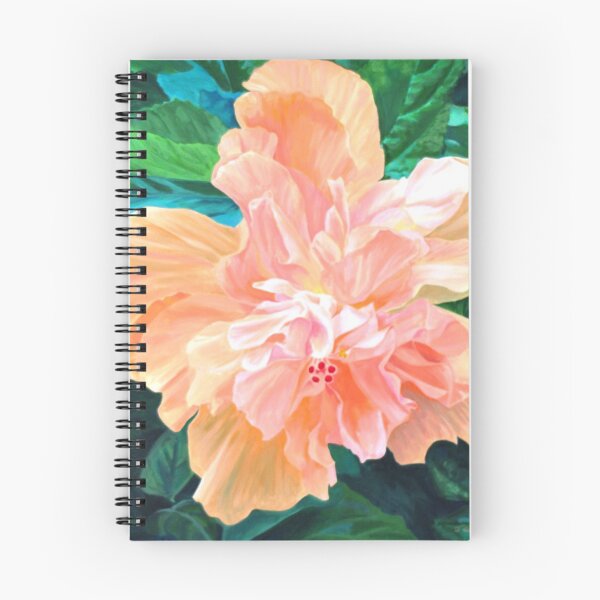 Aperçu de l'œuvre Hibiscus double créée et vendue par Judy Geller.