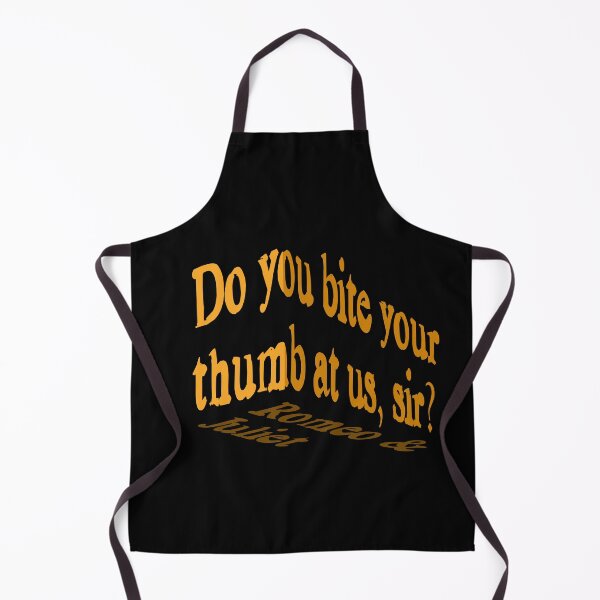 Item preview, Romeo and Juliet-Shakespeare-Do you bite your thumb at us, sir? designed and sold by fivo.