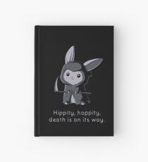 Death Is On Its Way Hardcover Journal