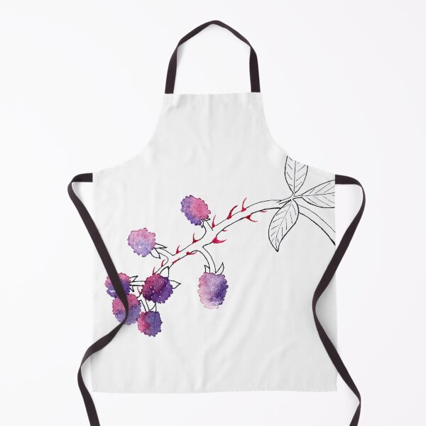 Item preview, Spiteful Blackberry Bush Watercolour designed and sold by Nicky Rollings.