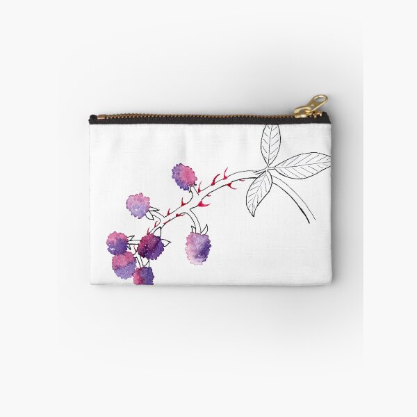 Item preview, Spiteful Blackberry Bush Watercolour designed and sold by Nicky Rollings.