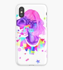 Digital mysteries iPhone Case