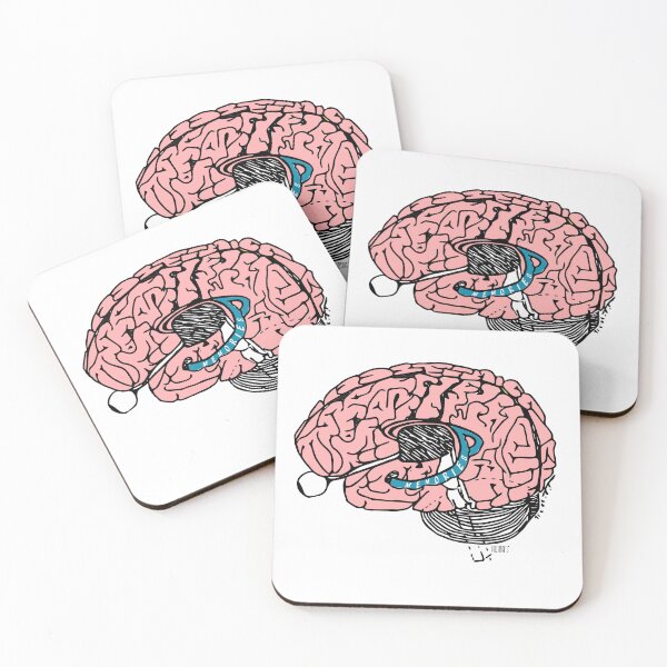 Item preview, Human brain designed and sold by Adira's Art.