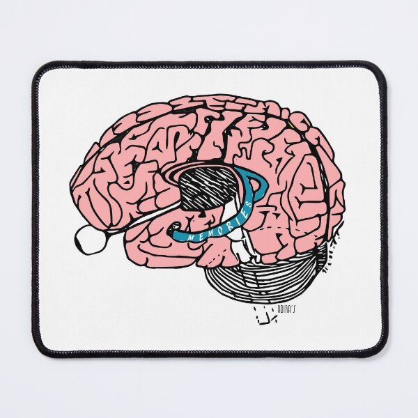 Item preview, Human brain designed and sold by Adira's Art.