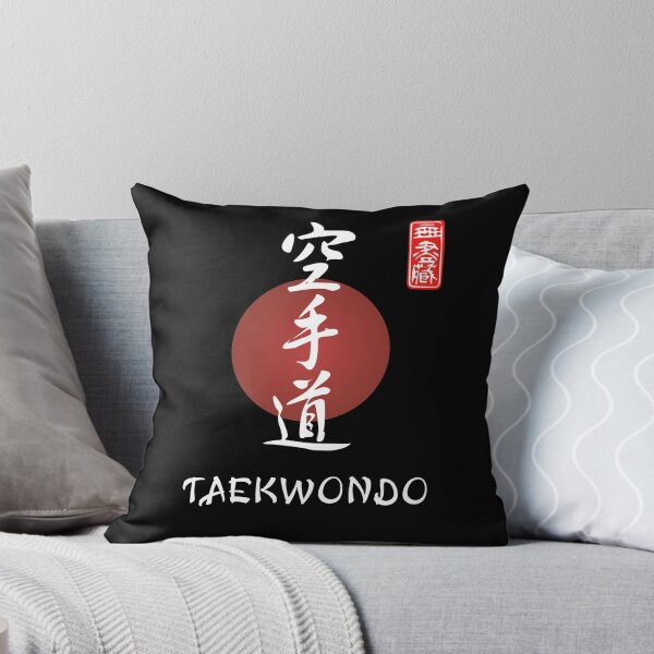 Item preview, Taekwondo Calligraphy Font and Kanji. Taekwondo Instructor or Taekwondo Beginner Design designed and sold by TheKarateStore.