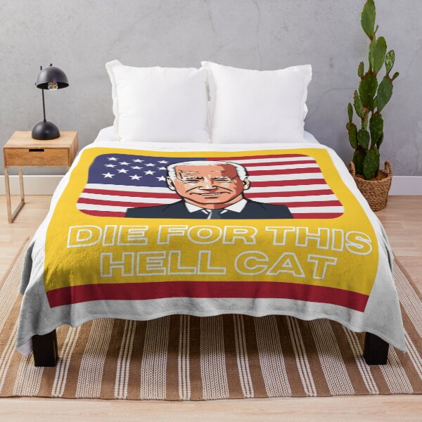 Item preview, Die for this hell cat, designed and sold by 1017Botique.