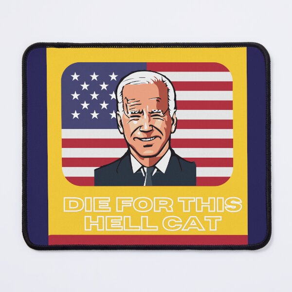 Item preview, Die for this hell cat, designed and sold by 1017Botique.