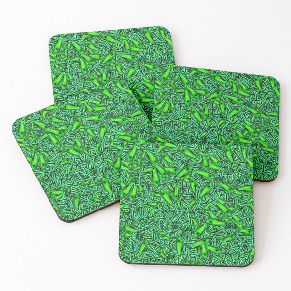 Item preview, ๋๋Jewel Beetle Pattern High Resolution designed and sold by sermskr.
