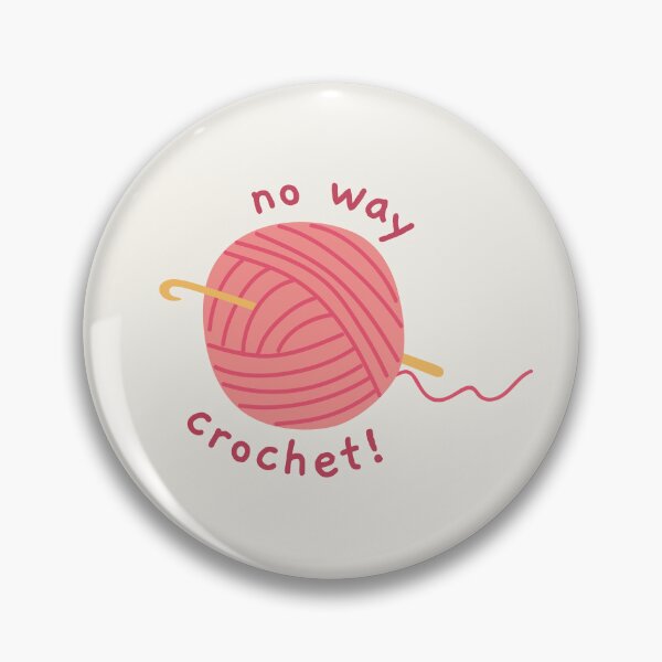 Item preview, no way crochet! designed and sold by AprilCreations.