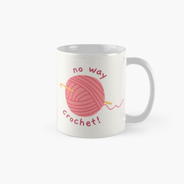 Item preview, no way crochet! designed and sold by AprilCreations.
