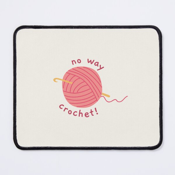 Item preview, no way crochet! designed and sold by AprilCreations.